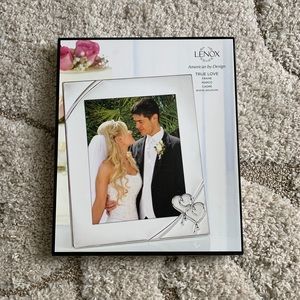 Lenox wedding frame